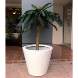 ROUND CONE PLANTER Fiberglass Planters Gardia Planters Fiberglass planter for indoors and outdoors from big plus size planters and small pots for plants Large and big pots and large containers