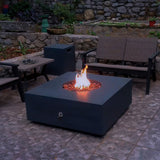 PRAGUE 01 FIRE PIT Fiberglass Planters Gardia Planters Fiberglass planter for indoors and outdoors from big plus size planters and small pots for plants Large and big pots and large containers