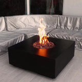 PRAGUE 01 FIRE PIT Fiberglass Planters Gardia Planters Fiberglass planter for indoors and outdoors from big plus size planters and small pots for plants Large and big pots and large containers