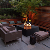 PRAGUE 01 FIRE PIT Fiberglass Planters Gardia Planters Fiberglass planter for indoors and outdoors from big plus size planters and small pots for plants Large and big pots and large containers