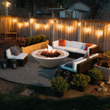 BOWL 02 FIRE PIT Fiberglass Planters Gardia Planters Fiberglass planter for indoors and outdoors from big plus size planters and small pots for plants Large and big pots and large containers