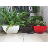 KENYA BOWL PLANTER Fiberglass Planters Gardia Planters Fiberglass planter for indoors and outdoors from big plus size planters and small pots for plants Large and big pots and large containers