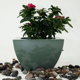 KENYA BOWL PLANTER Fiberglass Planters Gardia Planters Fiberglass planter for indoors and outdoors from big plus size planters and small pots for plants Large and big pots and large containers