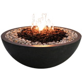 VENICE 02 FIRE PIT Fiberglass Planters Gardia Planters Fiberglass planter for indoors and outdoors from big plus size planters and small pots for plants Large and big pots and large containers