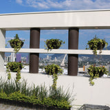 VENICE PLANTER Fiberglass Planters Gardia Planters Fiberglass planter for indoors and outdoors from big plus size planters and small pots for plants Large and big pots and large containers