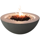 VENICE 04 FIRE PIT Fiberglass Planters Gardia Planters Fiberglass planter for indoors and outdoors from big plus size planters and small pots for plants Large and big pots and large containers