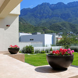 VENICE PLANTER Fiberglass Planters Gardia Planters Fiberglass planter for indoors and outdoors from big plus size planters and small pots for plants Large and big pots and large containers