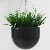 PENDANT VENICE ROUND PLANTER Fiberglass Planters Gardia Planters Fiberglass planter for indoors and outdoors from big plus size planters and small pots for plants Large and big pots and large containers