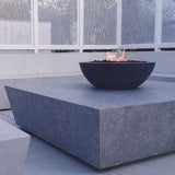 VENICE 02 FIRE PIT Fiberglass Planters Gardia Planters Fiberglass planter for indoors and outdoors from big plus size planters and small pots for plants Large and big pots and large containers