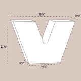 VICTORY PLANTER Fiberglass Planters Gardia Planters Fiberglass planter for indoors and outdoors from big plus size planters and small pots for plants Large and big pots and large containers