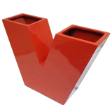 VICTORY PLANTER Fiberglass Planters Gardia Planters Fiberglass planter for indoors and outdoors from big plus size planters and small pots for plants Large and big pots and large containers