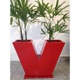 VICTORY PLANTER Fiberglass Planters Gardia Planters Fiberglass planter for indoors and outdoors from big plus size planters and small pots for plants Large and big pots and large containers