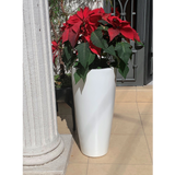 CONICAL CYLINDER PLANTER Fiberglass Planters Gardia Planters Fiberglass planter for indoors and outdoors from big plus size planters and small pots for plants Large and big pots and large containers