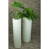 CYLINDER PLANTER Fiberglass Planters Gardia Planters Fiberglass planter for indoors and outdoors from big plus size planters and small pots for plants Large and big pots and large containers