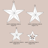 GIANT CHRISTMAS STAR Fiberglass Planters Gardia Planters Fiberglass planter for indoors and outdoors from big plus size planters and small pots for plants Large and big pots and large containers