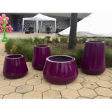 INDIANA PLANTER Fiberglass Planters Gardia Planters Fiberglass planter for indoors and outdoors from big plus size planters and small pots for plants Large and big pots and large containers