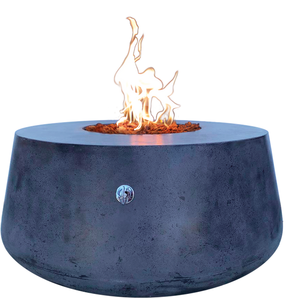 INDIANA 01 FIRE PIT Fiberglass Planters Gardia Planters Fiberglass planter for indoors and outdoors from big plus size planters and small pots for plants Large and big pots and large containers