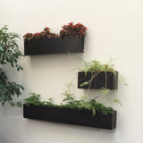 WALL RECTANGULAR PLANTER Fiberglass Planters Gardia Planters Fiberglass planter for indoors and outdoors from big plus size planters and small pots for plants Large and big pots and large containers