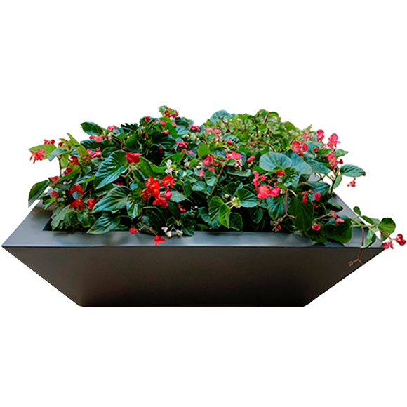 SMOOTH CONICAL BOWL PLANTER Fiberglass Planters Gardia Planters Fiberglass planter for indoors and outdoors from big plus size planters and small pots for plants Large and big pots and large containers