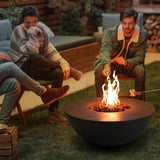 VENICE 01 FIRE PIT Fiberglass Planters Gardia Planters Fiberglass planter for indoors and outdoors from big plus size planters and small pots for plants Large and big pots and large containers