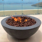 VENICE 04 FIRE PIT Fiberglass Planters Gardia Planters Fiberglass planter for indoors and outdoors from big plus size planters and small pots for plants Large and big pots and large containers