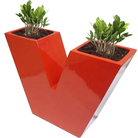 VICTORY PLANTER Fiberglass Planters Gardia Planters Fiberglass planter for indoors and outdoors from big plus size planters and small pots for plants Large and big pots and large containers